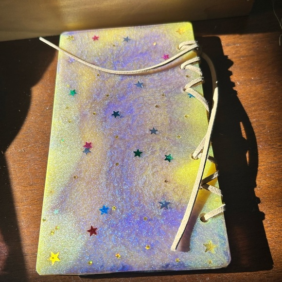 New Book of Shadows- handcrafted- resin- great gift for yourself or others - Picture 3 of 12
